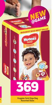 Huggies gold gigabag 2025