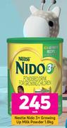 Nestle Nido 3+ Growing up Milk Powder-1.8kg Each