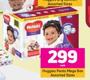 Huggies Pants Mega Box (Assorted Sizes)-Each
