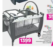 Little One Fancy Baby Campcot-Each