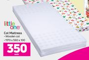 Little One Cot Mattress-Each