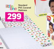 Little One Standard PVC Covered Mattress-Each
