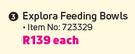 Tommee Tippee Explora Feeding Bowls-Each