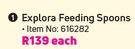 Tommee Tippee Explora Feeding Spoons-Each