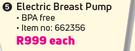 Snookums Electric Breast Pump-Each