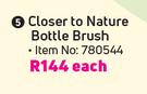 Tommee Tippee Closer To Nature Bottle Brush-Each