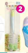 Snookums Baby Bottle And teat Brush-Each
