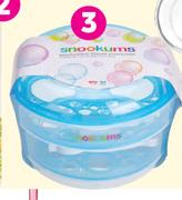 Snookums Microwave steam Sterilizer-Each