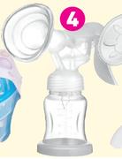 Snookums Manual Breast Pump-Each