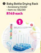 Snookums Baby Bottle Drying Rack-Each