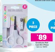 Snookums Nail Care Kit (3 Piece)