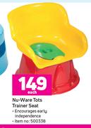 Nu-Ware Tots Trainer Seat-Each