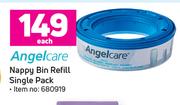 Angel Care Nappy Bin Refill Single Pack-Each