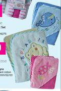 Snuggle Time Hooded Towel-Each
