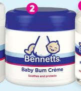 Bennetts Baby Bum Creme-300g Each