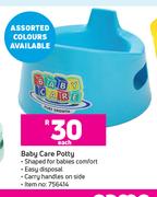 Baby Care Potty-Each
