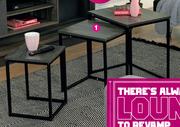 Verona Nesting 3 Table Set