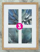 Bailey 4 Picture Frame