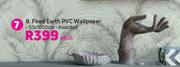 Fired Earth PVC Wallpaper Assorted-53 x 1000cm Each
