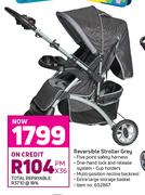 Reversible Stroller Grey 602867