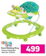 Little One Duck Walking Ring
