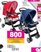 Little One Vito Stroller Assorted Colours-Each