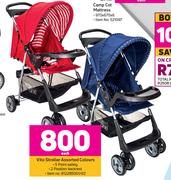 Vito Stroller Assorted Colours-Each