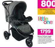 Little One Deluxe 3 Wheel Jogger-Each