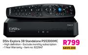 DSTV Explora 3B Standalone PS5300IMC