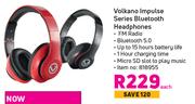 Volkano Impulse Series Bluetooth Headphones-Each