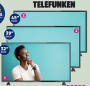 Telefunken 45"(114cm) FHD LED TV TLEDD-45FHDA