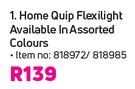 Home Quip Flexilight 