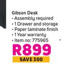 Gibson Desk