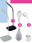 Volkano Neon Series LED Lamp With Bluetooth Speaker