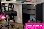 Ash Tretle Desk