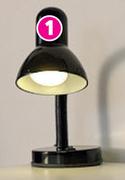 Eurolux Student Desk Lamp T23