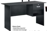 Gibson Desk