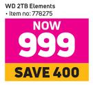 WD 2TB Elements
