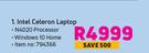 Asus Intel Celeron Laptop