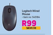 Logitech Wired Mouse