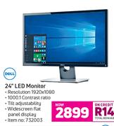Dell 24" LED Monitor