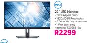 Dell 22" LED Monitor