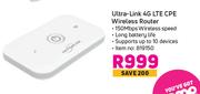 Ultra Link 4G LTE CPE Wireless Router