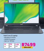 Acer Intel Core i3 Laptop