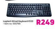 Logitech Wired Keyboard K120