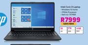 HP Intel Core i3 Laptop