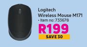 Logitech Wireless Mouse M171