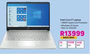 HP Intel Core i7 Laptop