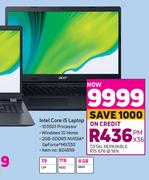 Acer Intel Core i5 Laptop