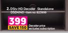 DSTV HD Decoder Standalone DSD4140